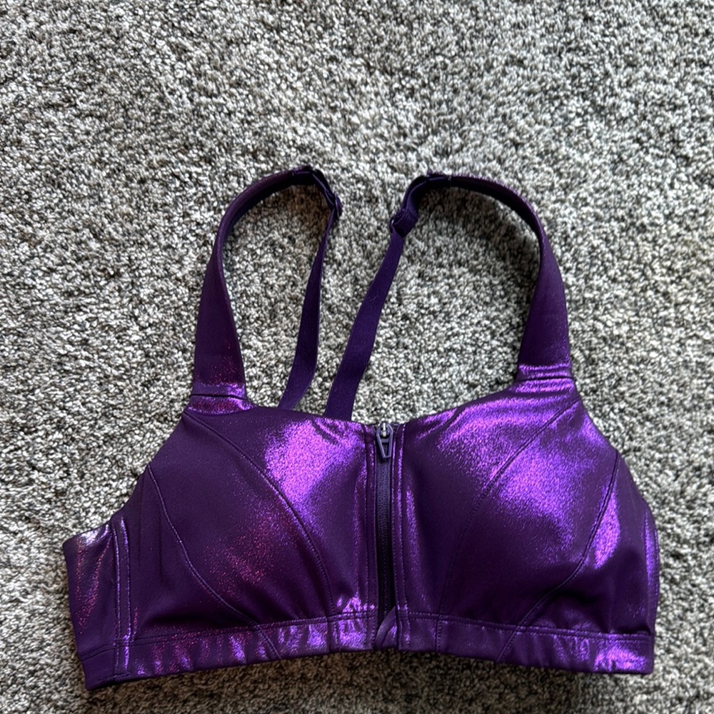 Victoria's Secret Purple Sports Bra